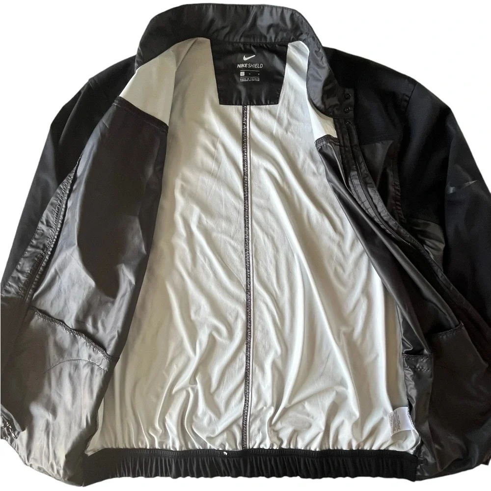 Nike Shield Full Zip Golf Jacket, Men’s Large